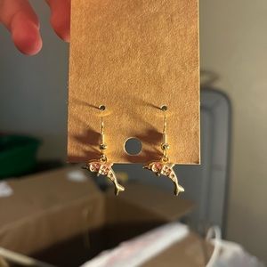 𝅺DOLPHIN earrings